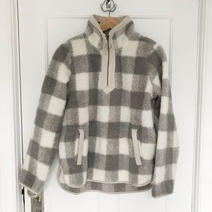 Abercrombie Sherpa Half-Zip Pullover